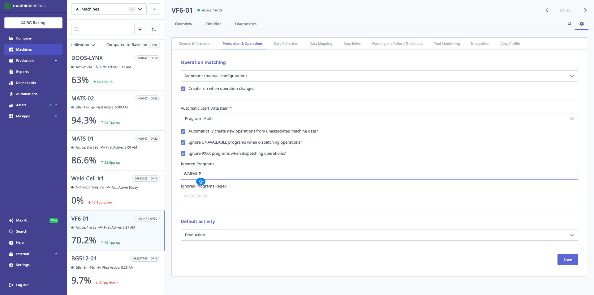 Automatic with Manual Configuration